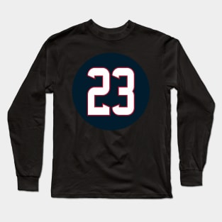 Houston Texans 23 Arian Foster - Abeno Comics #41 Long Sleeve T-Shirt
